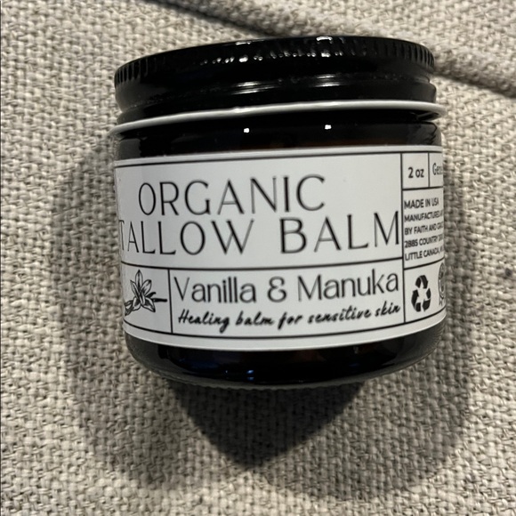 Vanilla & Manuka Beef Tallow Balm Moisturizer NWT - Picture 5 of 5